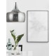Pendant Light Smoky & Chrome E27*40W D:30 H:270 