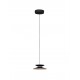 Triac Dimmable Sandy Black Metal & Gold Acrylic LED 7 Watt 220-240 Volt 414Lm 3000K IP20 D: 20 H: 190 cm 