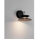 Triac Dimmable Sandy Black Metal & Gold Acrylic LED 7 Watt 220-240 Volt 367Lm 3000K IP20 D: 20 W: 22,5 H: 15,5 cm 