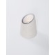 White Sandstone Glass Diffuser LED GU10 1x7 Watt 100-240 Volt Bulb Excluded IP65 D: 14 H: 16 cm 