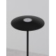 Black Die-Casting Aluminium & Frost Acrylic LED 2 Watt 280Lm 3000K DC 5 Volt Beam Angle 83º IP54 Switch On/Off / USB Wire D: 19 