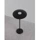Black Die-Casting Aluminium & Frost Acrylic LED 2 Watt 280Lm 3000K DC 5 Volt Beam Angle 83º IP54 Switch On/Off / USB Wire D: 19 