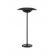 Black Die-Casting Aluminium & Frost Acrylic LED 2 Watt 280Lm 3000K DC 5 Volt Beam Angle 83º IP54 Switch On/Off / USB Wire D: 19 
