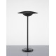 Black Die-Casting Aluminium & Frost Acrylic LED 2 Watt 280Lm 3000K DC 5 Volt Beam Angle 83º IP54 Switch On/Off / USB Wire D: 19 