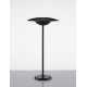 Black Die-Casting Aluminium & Frost Acrylic LED 2 Watt 280Lm 3000K DC 5 Volt Beam Angle 83º IP54 Switch On/Off / USB Wire D: 19 