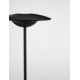 Black Die-Casting Aluminium & Frost Acrylic LED 2 Watt 280Lm 3000K DC 5 Volt Beam Angle 83º IP54 Switch On/Off / USB Wire D: 19 