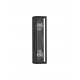 Anthracite Die-Casting Aluminium & Clear Glass LED E27 2x12 Watt 220-240 Volt Bulb Excluded IP65 L: 8.6 W: 9 H: 34.8 cm 