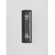 Anthracite Die-Casting Aluminium & Clear Glass LED E27 2x12 Watt 220-240 Volt Bulb Excluded IP65 L: 8.6 W: 9 H: 34.8 cm 