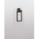 Anthracite Die-Casting Aluminium & Clear Acrylic LED E27 1x12 Watt 220-240 Volt Bulb Excluded IP65 L: 14.5 W: 20.5 H: 43 cm 
