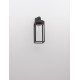 Anthracite Die-Casting Aluminium & Clear Acrylic LED E27 1x12 Watt 220-240 Volt Bulb Excluded IP65 L: 14.5 W: 20.5 H: 43 cm 