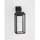 Anthracite Die-Casting Aluminium & Clear Acrylic LED E27 1x12 Watt 220-240 Volt Bulb Excluded IP65 L: 14.5 W: 20.5 H: 43 cm 