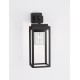 Anthracite Die-Casting Aluminium & Clear Acrylic LED E27 1x12 Watt 220-240 Volt Bulb Excluded IP65 L: 14.5 W: 20.5 H: 43 cm 