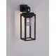 Anthracite Die-Casting Aluminium & Clear Acrylic LED E27 1x12 Watt 220-240 Volt Bulb Excluded IP65 L: 14.5 W: 20.5 H: 43 cm 
