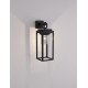 Anthracite Die-Casting Aluminium & Clear Acrylic LED E27 1x12 Watt 220-240 Volt Bulb Excluded IP65 L: 14.5 W: 20.5 H: 43 cm 