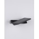 Anthracite Die-Casting Aluminium & Clear Glass LED 2 Watt 197Lm 3000K 3.7 Volt Beam Angle 100º IP65 L: 18 W: 17.5 H: 3.5 cm 
