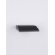 Anthracite Die-Casting Aluminium & Clear Glass LED 2 Watt 197Lm 3000K 3.7 Volt Beam Angle 100º IP65 L: 18 W: 17.5 H: 3.5 cm 