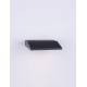 Anthracite Die-Casting Aluminium & Clear Glass LED 2 Watt 197Lm 3000K 3.7 Volt Beam Angle 100º IP65 L: 18 W: 17.5 H: 3.5 cm 
