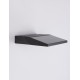 Anthracite Die-Casting Aluminium & Clear Glass LED 2 Watt 197Lm 3000K 3.7 Volt Beam Angle 100º IP65 L: 18 W: 17.5 H: 3.5 cm 
