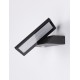 Anthracite Die-Casting Aluminium & Clear Glass LED 2 Watt 197Lm 3000K 3.7 Volt Beam Angle 100º IP65 L: 18 W: 17.5 H: 3.5 cm 