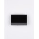 Anthracite Die-Casting Aluminium & Clear Glass LED 2 Watt 197Lm 3000K 3.7 Volt Beam Angle 100º IP65 L: 18 W: 17.5 H: 3.5 cm 
