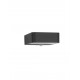 Anthracite Die-Casting Aluminium & Clear Glass LED 2 Watt 219Lm 3000K 3.7 Volt Beam Angle 106º IP65 Switch On/Off L: 12.2 W: 14.
