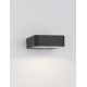 Anthracite Die-Casting Aluminium & Clear Glass LED 2 Watt 219Lm 3000K 3.7 Volt Beam Angle 106º IP65 Switch On/Off L: 12.2 W: 14.