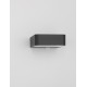 Anthracite Die-Casting Aluminium & Clear Glass LED 2 Watt 219Lm 3000K 3.7 Volt Beam Angle 106º IP65 Switch On/Off L: 12.2 W: 14.