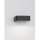 Anthracite Die-Casting Aluminium & Clear Glass LED 2 Watt 219Lm 3000K 3.7 Volt Beam Angle 106º IP65 Switch On/Off L: 12.2 W: 14.
