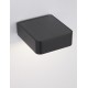 Anthracite Die-Casting Aluminium & Clear Glass LED 2 Watt 219Lm 3000K 3.7 Volt Beam Angle 106º IP65 Switch On/Off L: 12.2 W: 14.