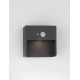 Anthracite Die-Casting Aluminium & Clear Glass LED 1 Watt 57Lm 3000K 3.7 Volt Beam Angle 54º IP65 Switch On/Off L: 11.3 W: 8.9 H