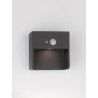Anthracite Die-Casting Aluminium & Clear Glass LED 1 Watt 57Lm 3000K 3.7 Volt Beam Angle 54º IP65 Switch On/Off L: 11.3 W: 8.9 H