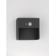 Anthracite Die-Casting Aluminium & Clear Glass LED 1 Watt 57Lm 3000K 3.7 Volt Beam Angle 54º IP65 Switch On/Off L: 11.3 W: 8.9 H