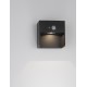 Anthracite Die-Casting Aluminium & Clear Glass LED 1 Watt 57Lm 3000K 3.7 Volt Beam Angle 54º IP65 Switch On/Off L: 11.3 W: 8.9 H