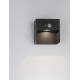 Anthracite Die-Casting Aluminium & Clear Glass LED 1 Watt 57Lm 3000K 3.7 Volt Beam Angle 54º IP65 Switch On/Off L: 11.3 W: 8.9 H