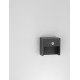 Anthracite Die-Casting Aluminium & Clear Glass LED 1 Watt 57Lm 3000K 3.7 Volt Beam Angle 54º IP65 Switch On/Off L: 11.3 W: 8.9 H