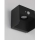 Anthracite Die-Casting Aluminium & Clear Glass LED 1 Watt 57Lm 3000K 3.7 Volt Beam Angle 54º IP65 Switch On/Off L: 11.3 W: 8.9 H