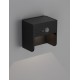 Anthracite Die-Casting Aluminium & Clear Glass LED 1 Watt 57Lm 3000K 3.7 Volt Beam Angle 54º IP65 Switch On/Off L: 11.3 W: 8.9 H
