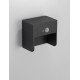 Anthracite Die-Casting Aluminium & Clear Glass LED 1 Watt 57Lm 3000K 3.7 Volt Beam Angle 54º IP65 Switch On/Off L: 11.3 W: 8.9 H