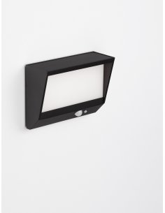 Anthracite Die-Casting Aluminium & Frost Acrylic LED 2 Watt 104Lm 3000K 3.7 Volt Beam Angle 86º IP65 Switch On/Off L: 18.6 W: 7. 2