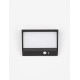 Anthracite Die-Casting Aluminium & Frost Acrylic LED 2 Watt 104Lm 3000K 3.7 Volt Beam Angle 86º IP65 Switch On/Off L: 18.6 W: 7.