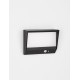 Anthracite Die-Casting Aluminium & Frost Acrylic LED 2 Watt 104Lm 3000K 3.7 Volt Beam Angle 86º IP65 Switch On/Off L: 18.6 W: 7.