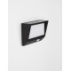 Anthracite Die-Casting Aluminium & Frost Acrylic LED 2 Watt 104Lm 3000K 3.7 Volt Beam Angle 86º IP65 Switch On/Off L: 18.6 W: 7.