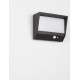 Anthracite Die-Casting Aluminium & Frost Acrylic LED 2 Watt 104Lm 3000K 3.7 Volt Beam Angle 86º IP65 Switch On/Off L: 18.6 W: 7.