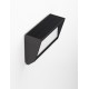 Anthracite Die-Casting Aluminium & Frost Acrylic LED 2 Watt 104Lm 3000K 3.7 Volt Beam Angle 86º IP65 Switch On/Off L: 18.6 W: 7.
