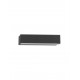 Anthracite Die-Casting Aluminium & Clear Glass LED 10 Watt 284Lm 3000K 220-240V Beam Angle 96º IP65 D: 18 W: 11.6 H: 4 cm 