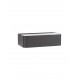 Anthracite Die-Casting Aluminium & Clear Glass LED 10 Watt 302Lm 3000K 220-240V Beam Angle 270º IP65 L: 20 W: 10.3 H: 5.5 cm 