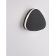 Anthracite Die-Casting Aluminium & Clear Acrylic LED 7.5 Watt 265Lm 3000K 220-240V Beam Angle 170º IP65 D: 16 W: 4.6 H: 15.5 cm 