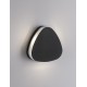 Anthracite Die-Casting Aluminium & Clear Acrylic LED 7.5 Watt 265Lm 3000K 220-240V Beam Angle 170º IP65 D: 16 W: 4.6 H: 15.5 cm 