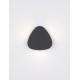 Anthracite Die-Casting Aluminium & Clear Acrylic LED 7.5 Watt 265Lm 3000K 220-240V Beam Angle 170º IP65 D: 16 W: 4.6 H: 15.5 cm 