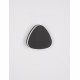 Anthracite Die-Casting Aluminium & Clear Acrylic LED 7.5 Watt 265Lm 3000K 220-240V Beam Angle 170º IP65 D: 16 W: 4.6 H: 15.5 cm 